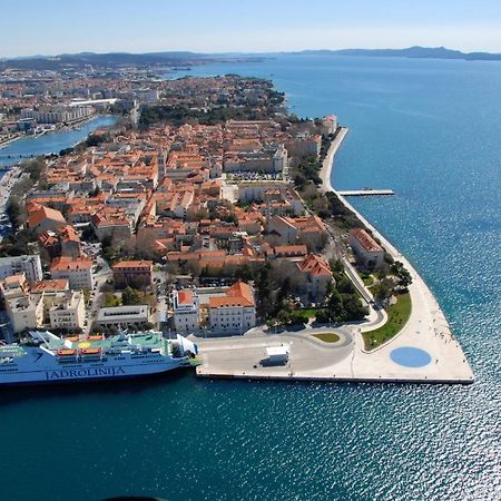 Dalmatino Apartment Zadar Bagian luar foto