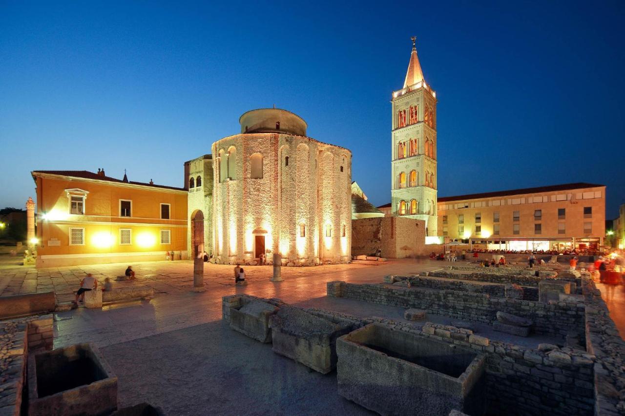 Dalmatino Apartment Zadar Bagian luar foto